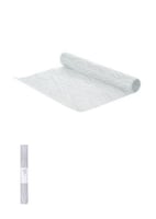 مفرش طاولة تصميم ألماسي عدد 2 - لون رمادي