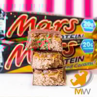 بروتين بار مارس سولتيد كراميل