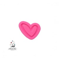 119 - قالب سيلكون شكل قلب