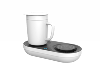 قاعدة ذكية للمكتب بكوب للتبريد والتسخين وشاحن لاسل...