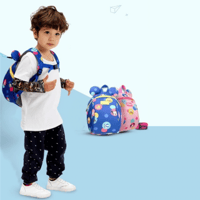 شنطة ديزني مع حبل لحماية الطفل من الضياع