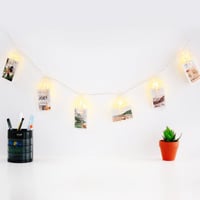 إضاءة LED بمشابك للمكتب