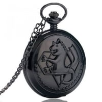 فل ميتل الكيمست قلادة ساعة رقبة