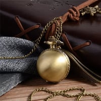 قلادة/ساعة قولدن سنش - (زينة الساعة لا تشتغل)