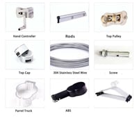 شماعة ملابس سقفية فاخرة قابلة للرفع من أبحِر أونلا...