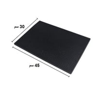 لبادة تنشيف من السيليكون مقاس كبير