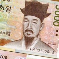 كوريا الجنوبية فئة 5000 وون أنسر