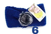 ربطة شعر صوف للاطفال متوفرة بعدة اللوان انيقه