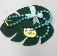 بروش مطلي ذهب ماشاء الله مع تعليقه اللهايه