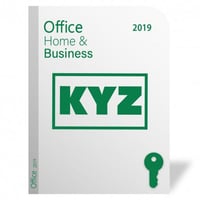 اوفيس 2019 هوم اند بزنس للماك