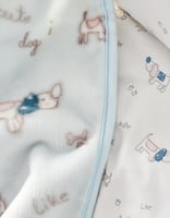 بطانية مواليد Woof