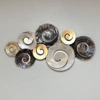 لوحة جدارية حديد ملون