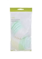 مجموعة من 20 قطعة اسفنج مكياج دائرية للباودر