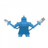 كيبل ايفون مع قاعدة حامل بطول 1.20م ماركة موماكس (...