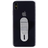 مسكة جوال - مسكة مومستيك نسائي فضي A-PE-01