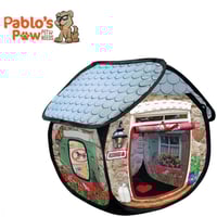 بيت لعب للقطط من كونج (ينطوي)