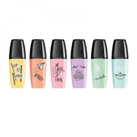 ستابيلو- مظهرات ميني بوس باستيل- 6 ألوان