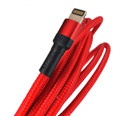 كيبل شحن آيفون 1.5A مترين