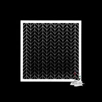 266 - ورق استنسل زخرفة 13سم * 13سم