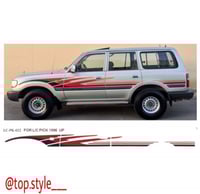 خط لاندكروزر 1997