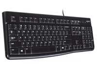 لوحة مفاتيح لوجيتك سلكي - K120