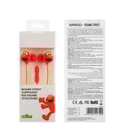 سماعة سلكية من شارع سمسم - احمر