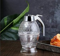 وعاء وقارورة تخزين العسل 200 مل