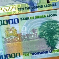 سيراليون فئة 10000ليون أنسر (إصدار قديم)