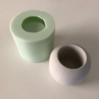 قالب سيليكون مبخرة كبسولة