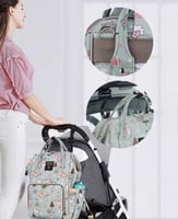 طقم (3قطع) حقيبة مستلزمات طفل يونيكورن