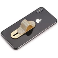 مسكة جوال - مسكة مومستيك ذهبي A-PE-02