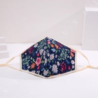 كمامة ورود أطراف بيج