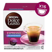 كبسولات اسبريسو ديكاف