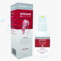 بخاخ افوجين 2% للعنايه بالشعر 50 مل