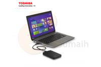 هاردسك توشيبا خارجي متنقل - TOSHIBA 4TB