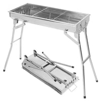 شواية فحم قابلة للطي