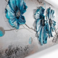 لوحة حائط عصرية كانفس مزودة بإطار خشبي مخفي