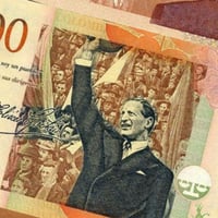 كولومبيا فئة 1000 بيسو أنسر