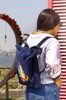 شنطة الظهر من القماش الفاخر