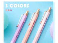 قلم حبر جاف عدد 3 (حبر أسود)