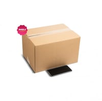 كرتون شحن بني 33L*25W*20H(سنتميتر )#1104