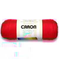 CARON SIMPLY SOFT, Red
