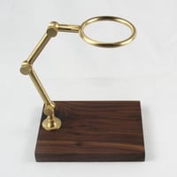 حامل اقماع التقطير مصنوع من الخشب v60 ستاليس ستيل