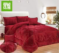 مفرش بدرية مفرد ونص