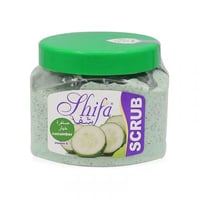 صنفرة شفا بخلاصة الخيار -500 مل