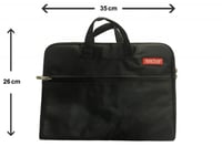 شنطة لابتوب لون اسود 13 انش