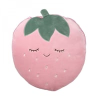 بطانية بشكل الفراولة