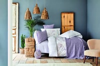 طقم مفارش مزدوج كوين Vial