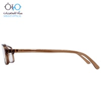 نظارة قراءة ديفيرزو لون بني