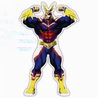 all might sticker (1)